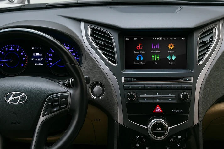 Multimídia Hyundai Azera 2015 2016 2017 2018 2019 OEM 4G 8"