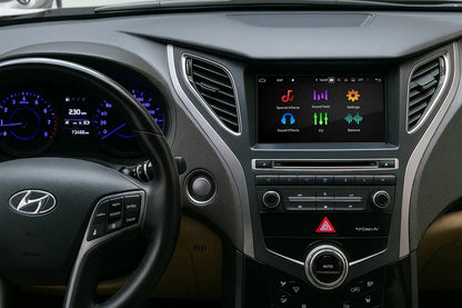 Multimídia Hyundai Azera 2015 2016 2017 2018 2019 OEM 4G 8"