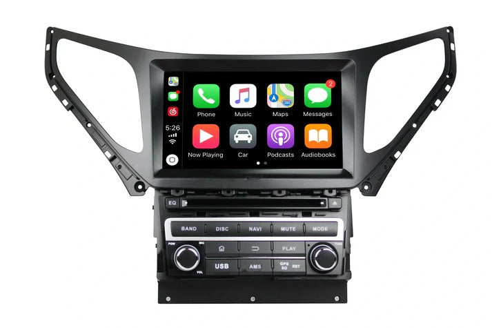 Multimídia Hyundai Azera 2015 2016 2017 2018 2019 OEM 4G 8"