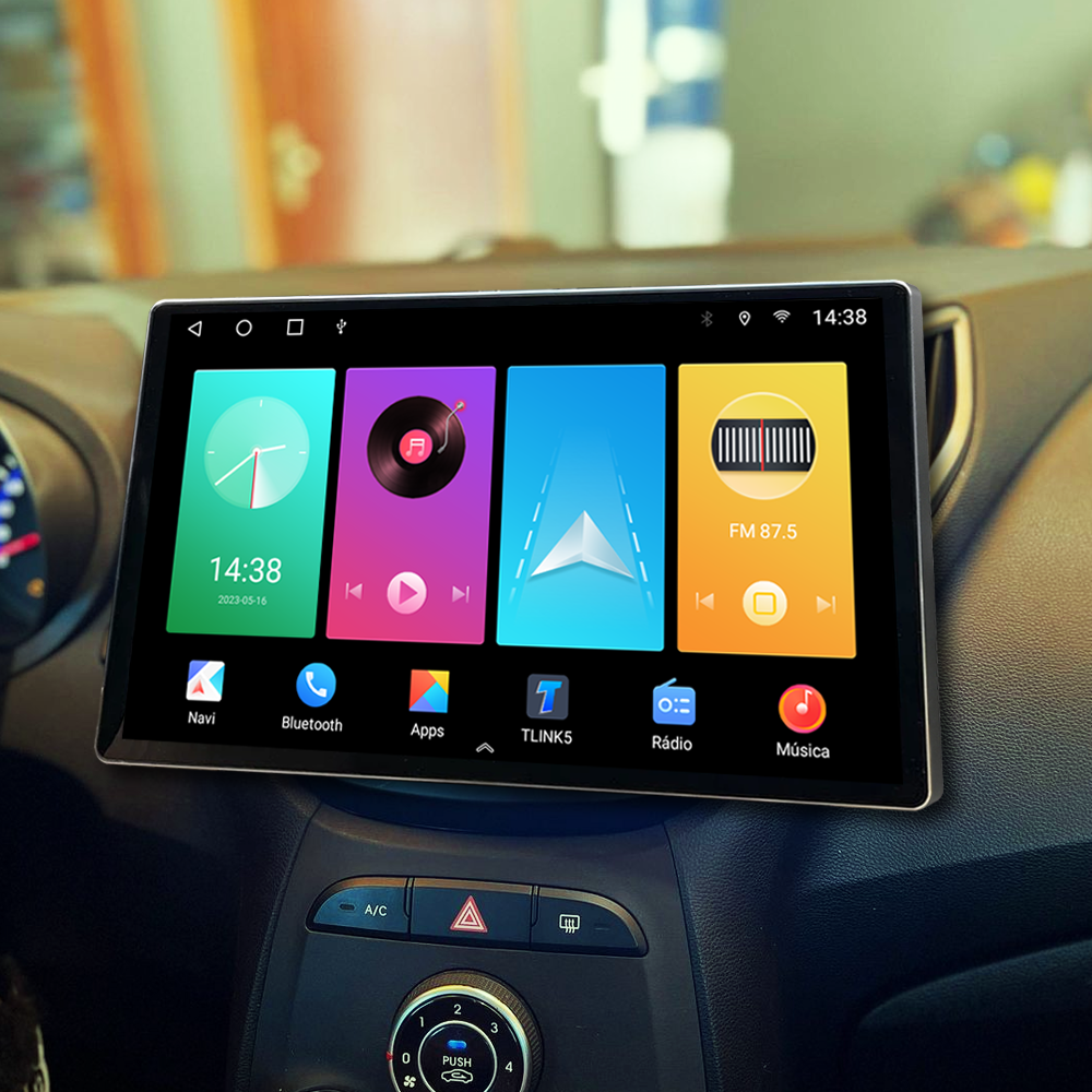 Multimídia HB20 2013 2014 2015 2016 2017 2018 2019 V2 Tesla 13" 2012