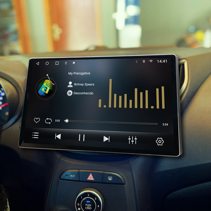 Multimídia HB20 2013 2014 2015 2016 2017 2018 2019 V2 Tesla 13" 2012