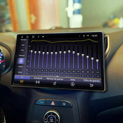 Multimídia HB20 2013 2014 2015 2016 2017 2018 2019 V2 Tesla 13" 2012