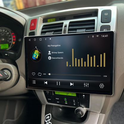 Multimídia Hyundai Tucson 2011 2012 2013 2014 2015 V2 Tesla 13" 2007 2008 2009 2010
