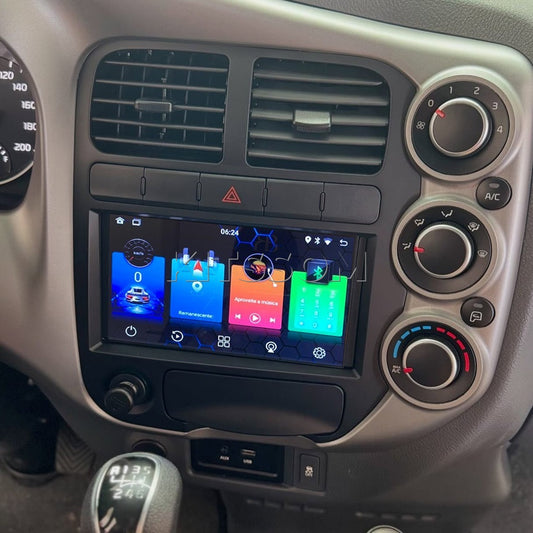 Multimídia Kia Bongo 2020 2021 2022 2023 2024 2025 2026 2027 V2 Carplay 7"