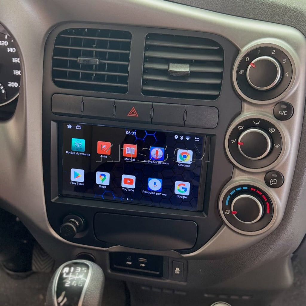 Multimídia Kia Bongo 2020 2021 2022 2023 2024 2025 2026 2027 V2 Carplay 7"
