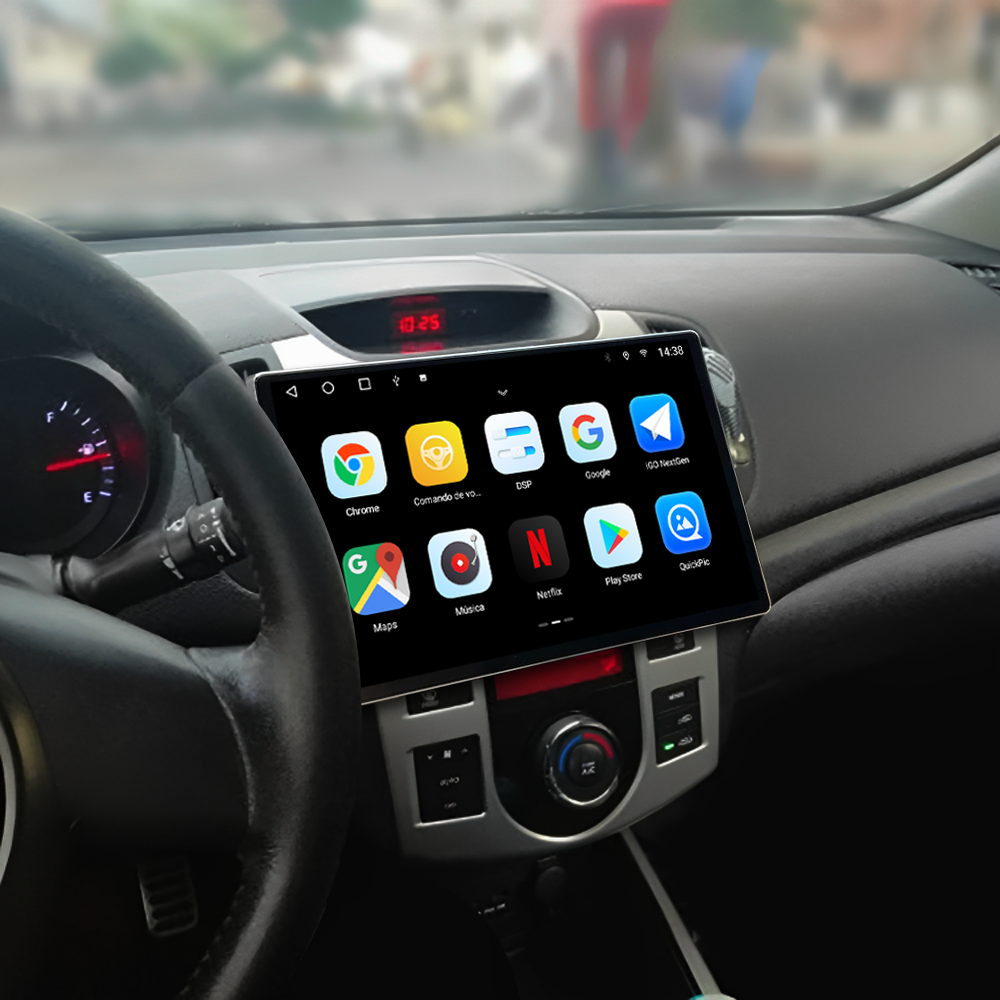 Multimídia Kia Cerato 2009 2010 2011 2012 AC DIG V2 Tesla 13"