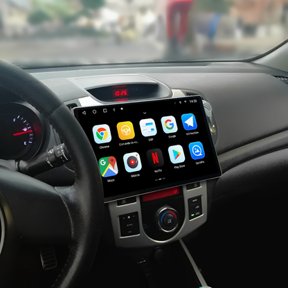 Multimídia Kia Cerato 2009 2010 2011 2012 AC DIG V2 Tesla 13"