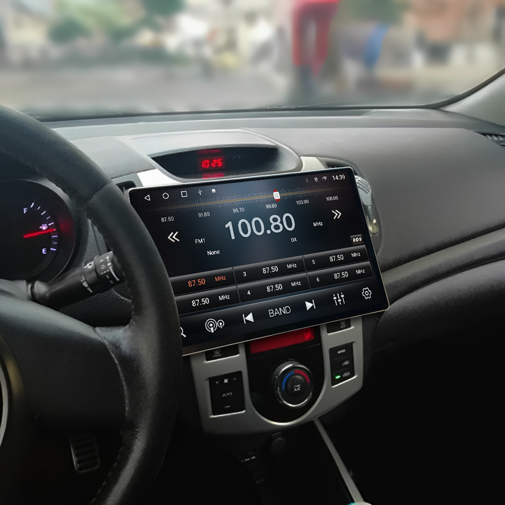 Multimídia Kia Cerato 2009 2010 2011 2012 AC DIG V2 Tesla 13"