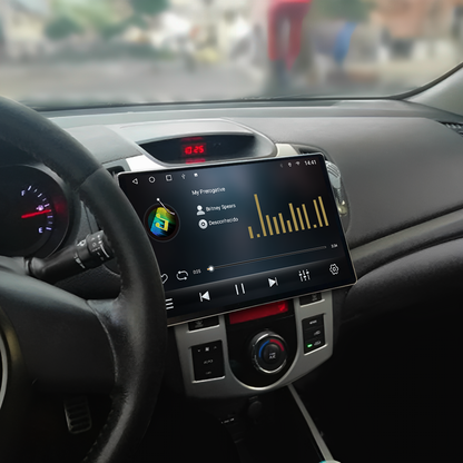 Multimídia Kia Cerato 2009 2010 2011 2012 AC DIG V2 Tesla 13"