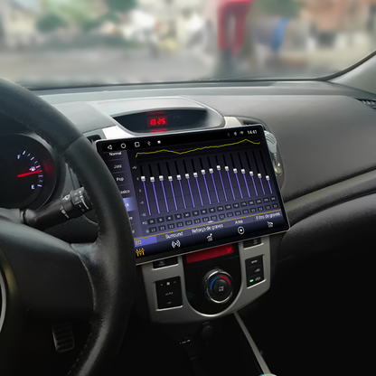 Multimídia Kia Cerato 2009 2010 2011 2012 AC DIG V2 Tesla 13"