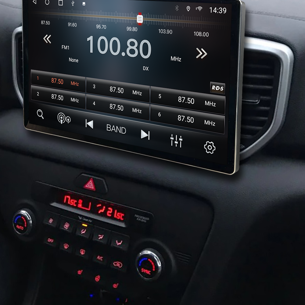 Multimídia Kia Sportage 2019 2020 2021 V2 Tesla 13"