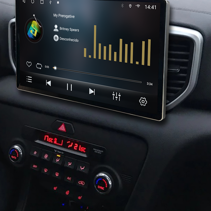 Multimídia Kia Sportage 2019 2020 2021 V2 Tesla 13"