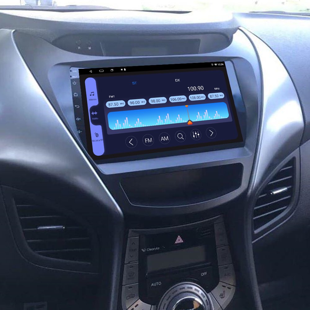 Multimídia Elantra 2011 2012 2013 V2 Octa 4G 9"