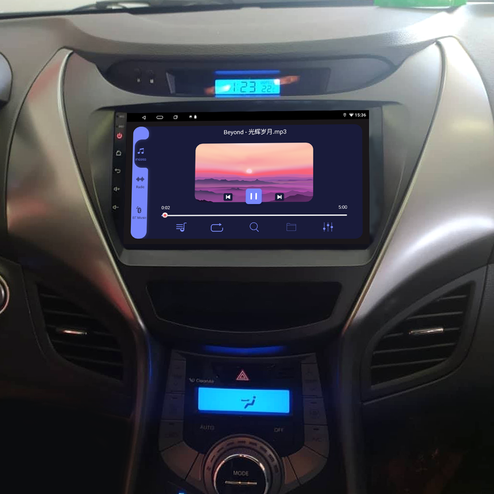 Multimídia Elantra 2011 2012 2013 V2 Octa 4G 9"