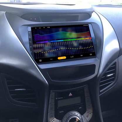 Multimídia Elantra 2011 2012 2013 V2 Octa 4G 9"