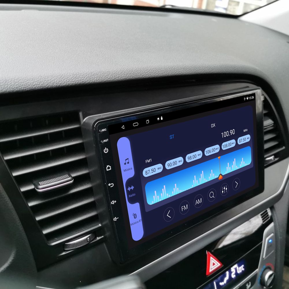 Multimídia Elantra 2017 2018 2019 2020 V2 Octa 4G 9"