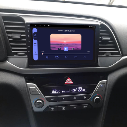 Multimídia Elantra 2017 2018 2019 2020 V2 Octa 4G 9"