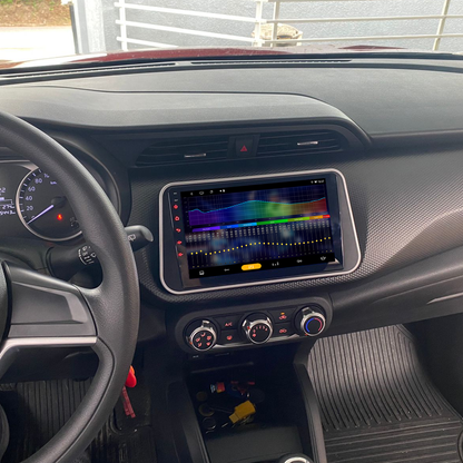 Multimídia Kicks 2018 2019 2020 2021 2022 2023 V2 Octa 4G 9" 2015 2016 2017