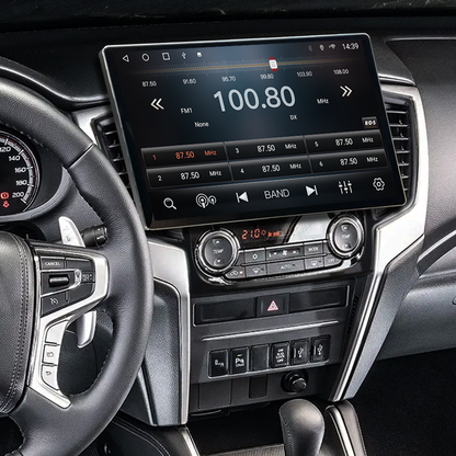 Multimídia L200 Triton Sport 2022 2023 2024 V2 Tesla 13" Mitsubishi