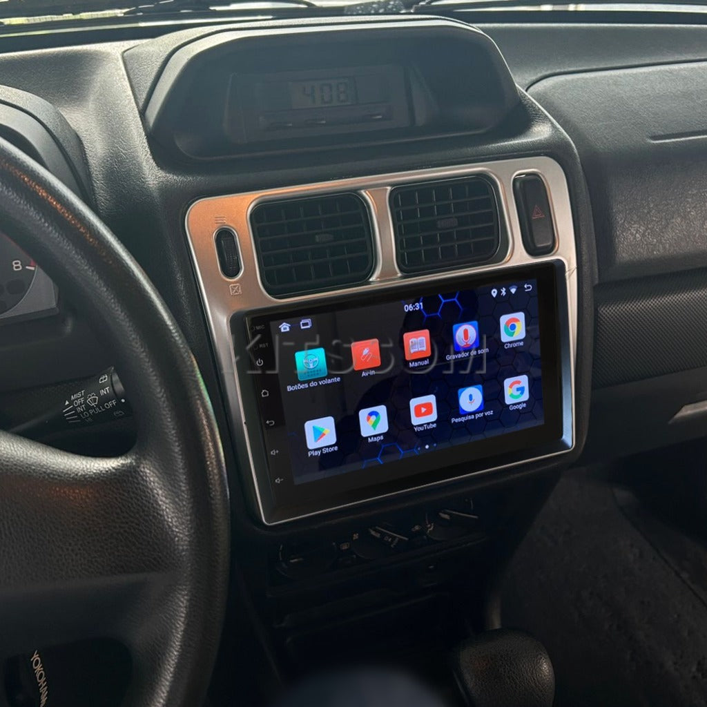 Multimídia Pajero TR4 2011 2012 2013 2014 2015 V2 Carplay 7" 2009 2010-V2 CAR AUDIO-Kitssom