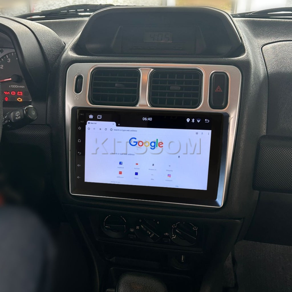 Multimídia Pajero TR4 2011 2012 2013 2014 2015 V2 Carplay 7" 2009 2010-V2 CAR AUDIO-Kitssom
