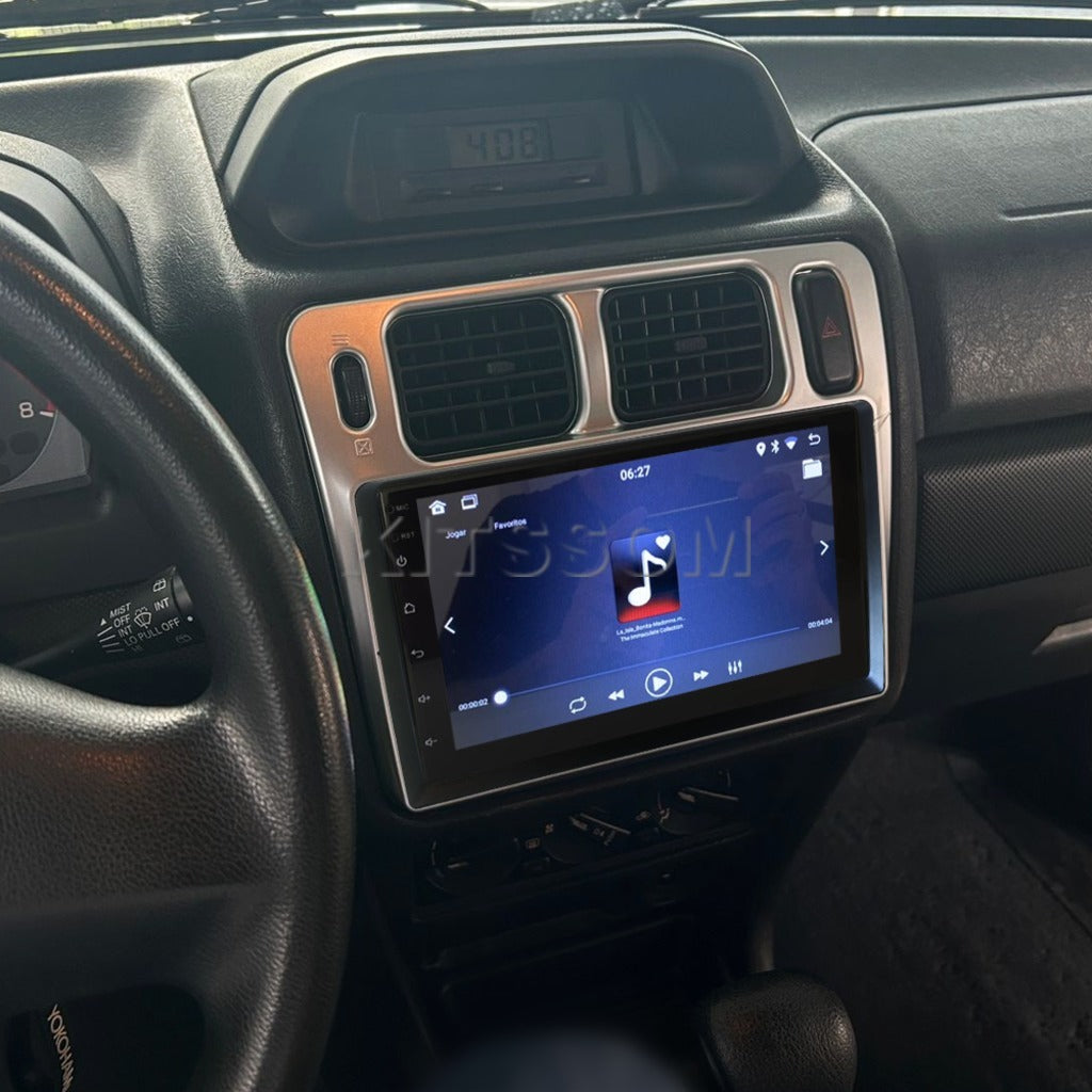 Multimídia Pajero TR4 2011 2012 2013 2014 2015 V2 Carplay 7" 2009 2010-V2 CAR AUDIO-Kitssom