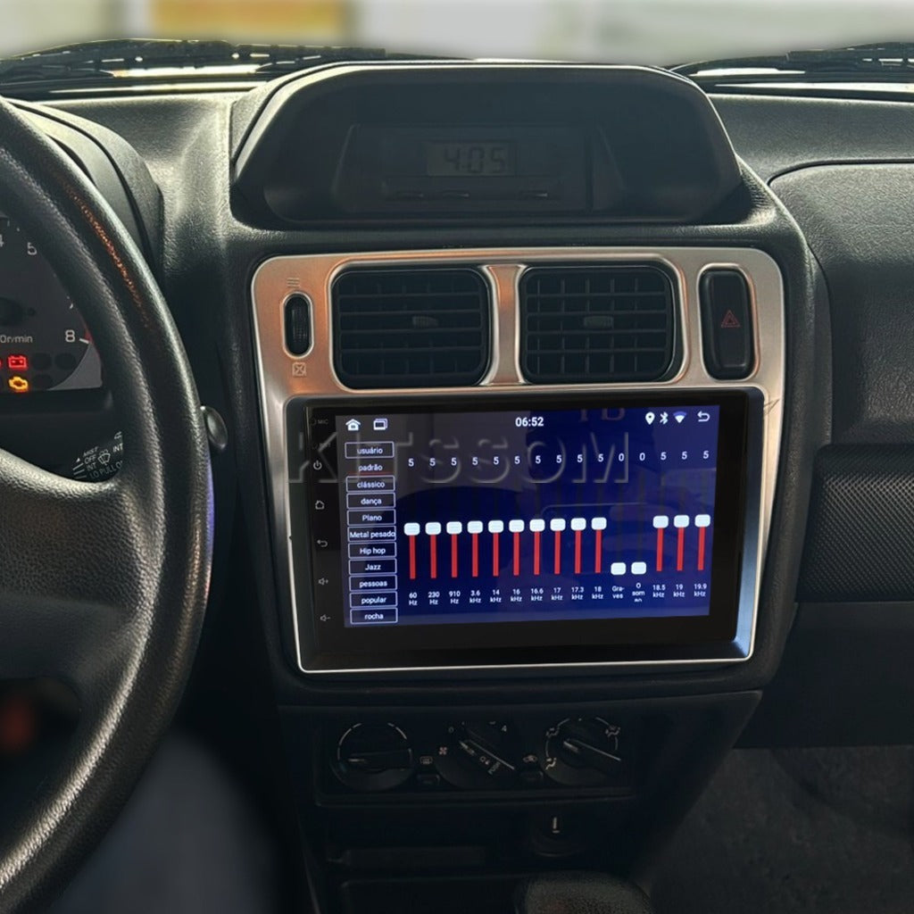Multimídia Pajero TR4 2011 2012 2013 2014 2015 V2 Carplay 7" 2009 2010-V2 CAR AUDIO-Kitssom