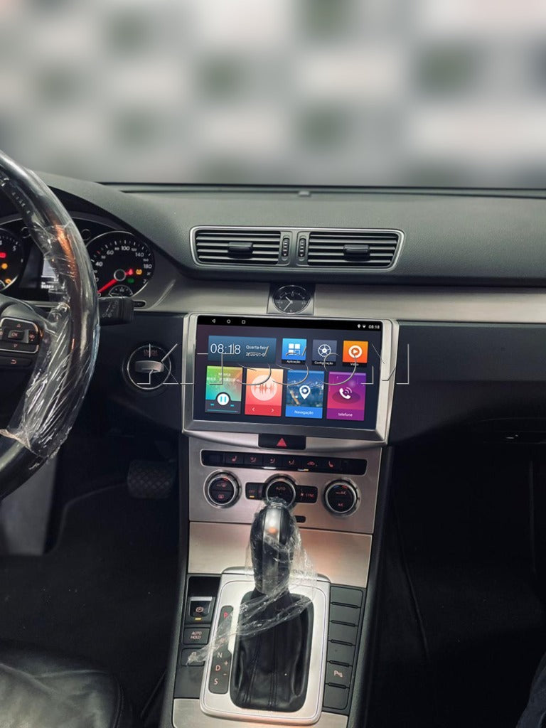 Multimídia Passat 2007 2008 2009 2010 2011 2012 2013 2014 2015 2016 2017 V2 Carplay 9"