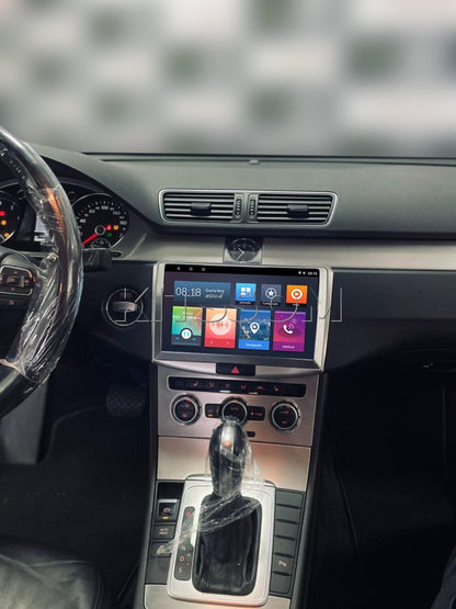 Multimídia Passat 2007 2008 2009 2010 2011 2012 2013 2014 2015 2016 2017 V2 Carplay 9"