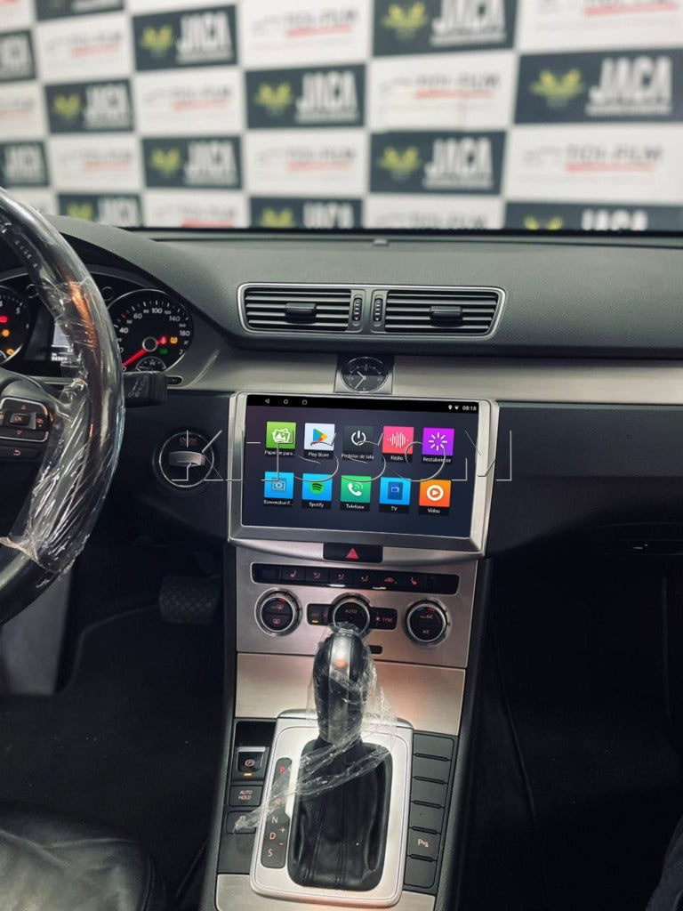 Multimídia Passat 2007 2008 2009 2010 2011 2012 2013 2014 2015 2016 2017 V2 Carplay 9"