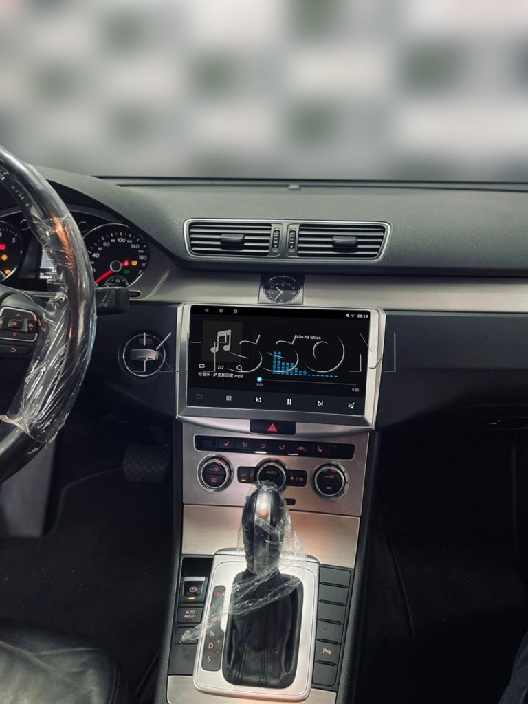 Multimídia Passat 2007 2008 2009 2010 2011 2012 2013 2014 2015 2016 2017 V2 Carplay 9"