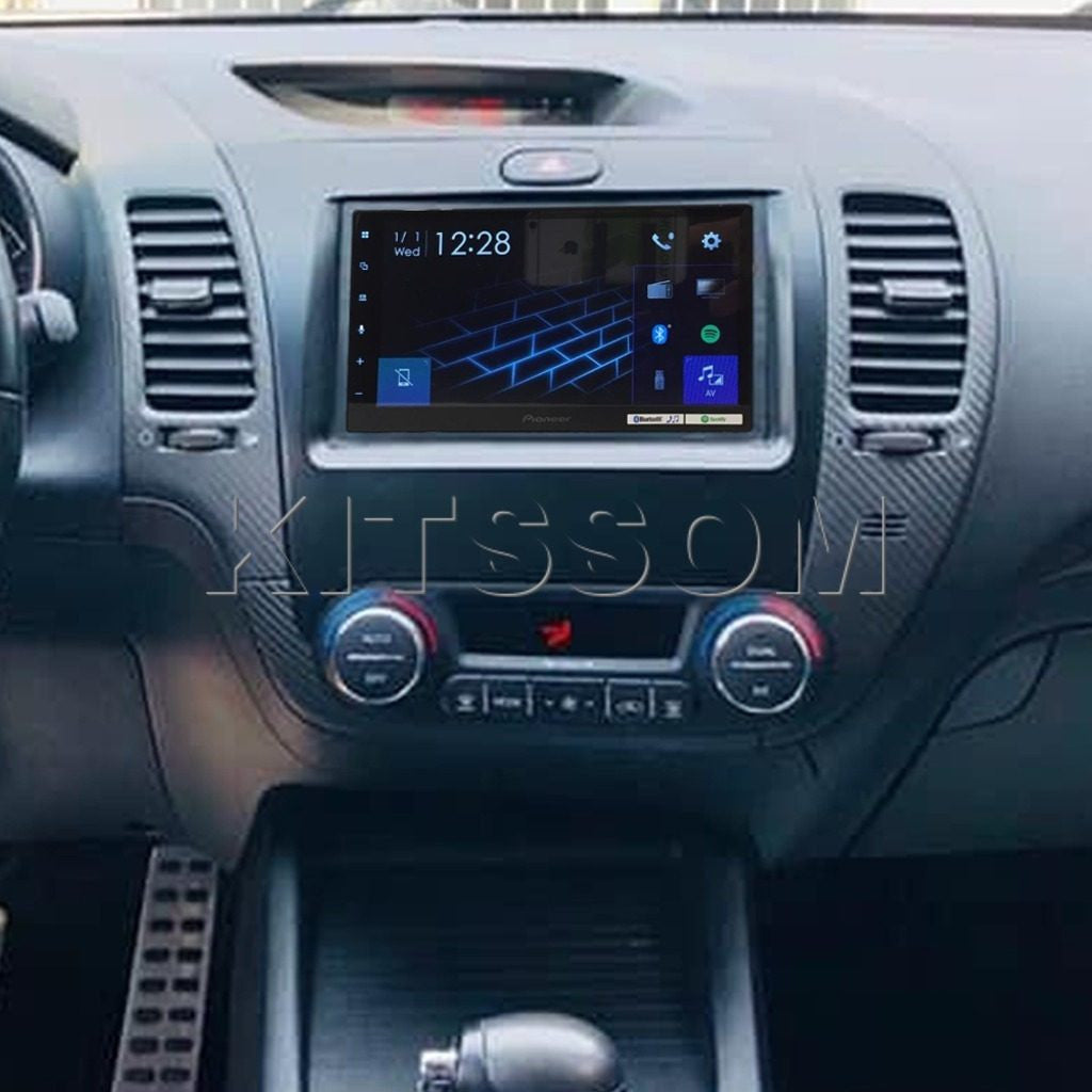 Multimídia Cerato 2017 2018 2019 Pioneer Carplay Android Auto TV 7" 2013 2014 2015 2016
