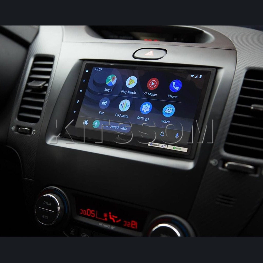 Multimídia Cerato 2017 2018 2019 Pioneer Carplay Android Auto TV 7" 2013 2014 2015 2016