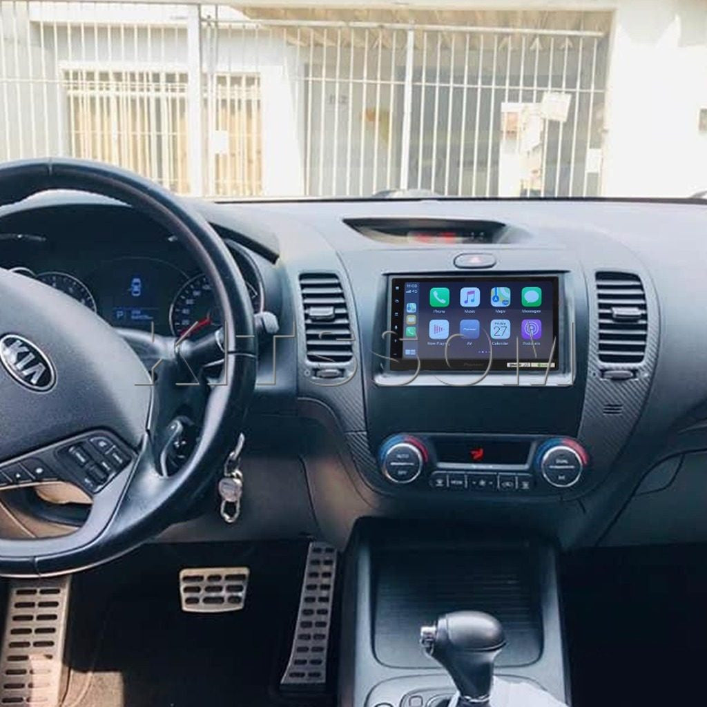 Multimídia Cerato 2017 2018 2019 Pioneer Carplay Android Auto TV 7" 2013 2014 2015 2016