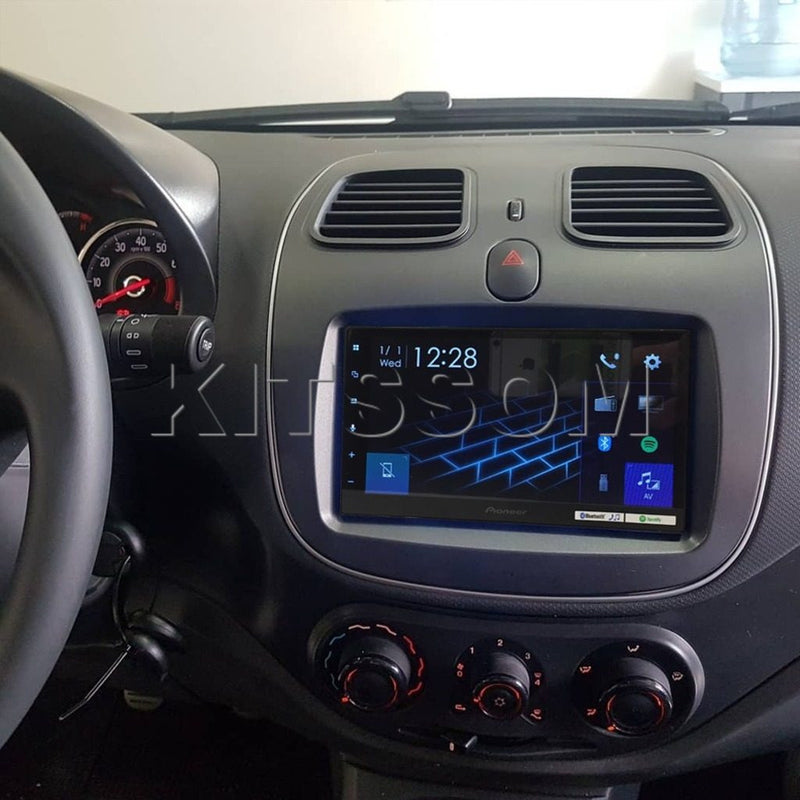 Multimídia Pioneer Grand Siena 2016 2017 2018 2019 2020 Carplay Android Auto TV 7" 2013 2014 2015