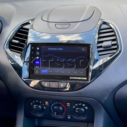 Multimídia Pioneer Ford Ka 2018 2019 2020 Carplay Android Auto TV 7"