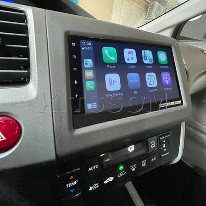 Multimidia Civic G9 2012 2013 2014 2015 2016 Pioneer Carplay Android Auto TV 7"