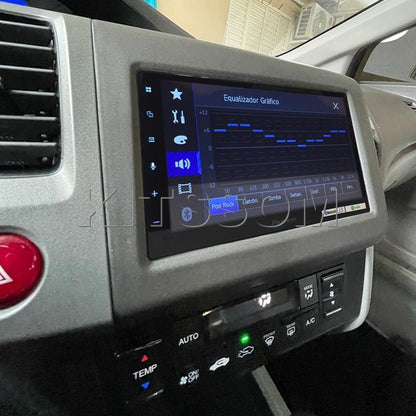 Multimidia Civic G9 2012 2013 2014 2015 2016 Pioneer Carplay Android Auto TV 7"