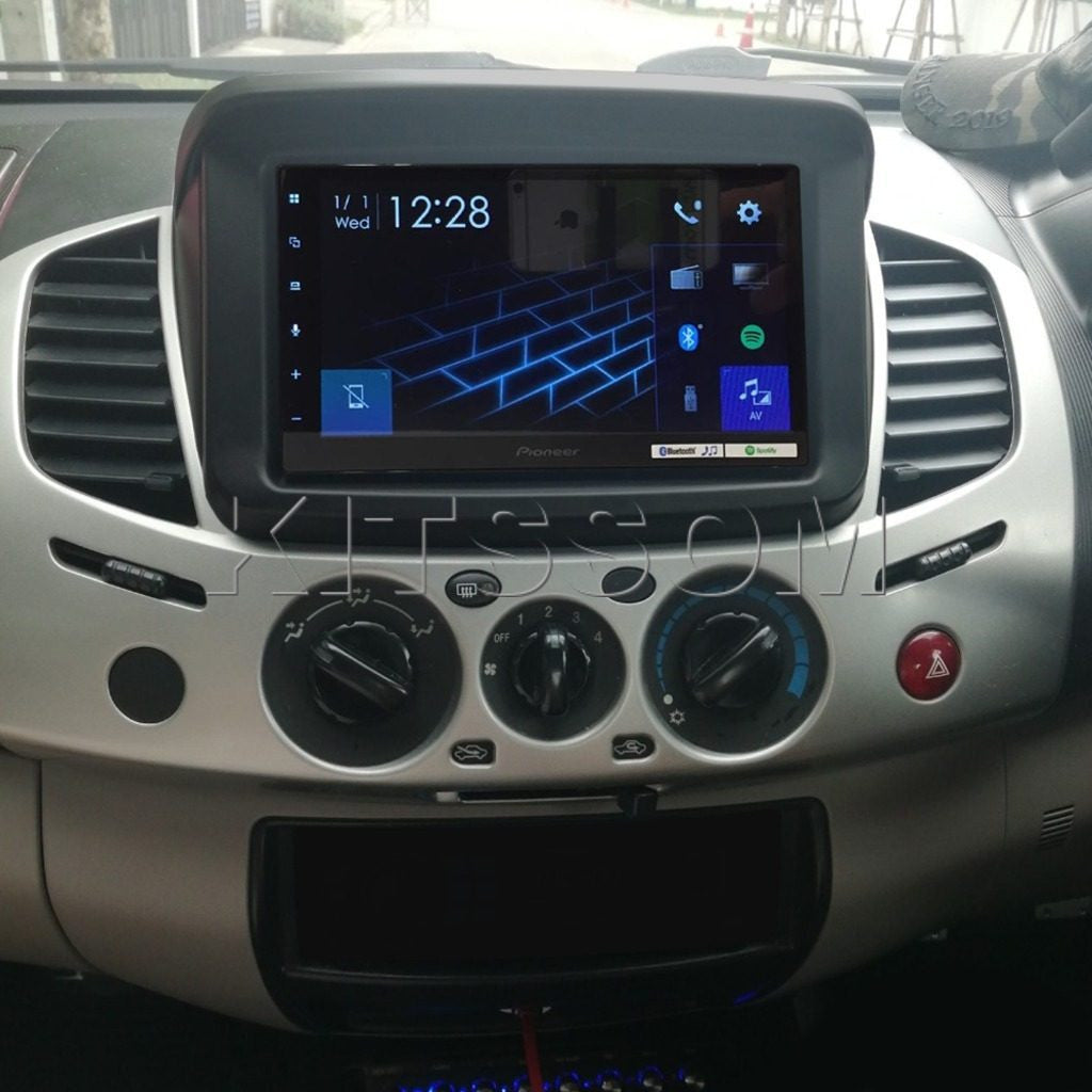 Multimídia Pioneer L200 Triton 2008 2009 2010 2011 2012 2013 2014 2015 2016 2017 Carplay Android Auto TV 7"
