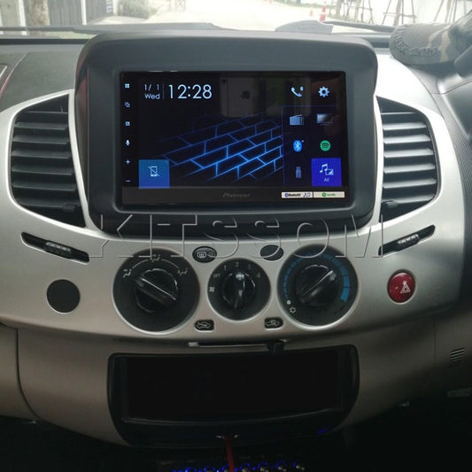 Multimídia Pioneer L200 Triton 2008 2009 2010 2011 2012 2013 2014 2015 2016 2017 Carplay Android Auto TV 7"