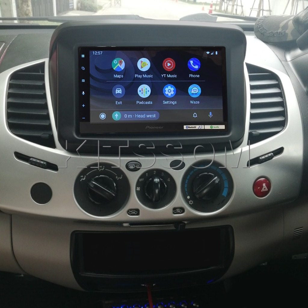Multimídia Pioneer L200 Triton 2008 2009 2010 2011 2012 2013 2014 2015 2016 2017 Carplay Android Auto TV 7"