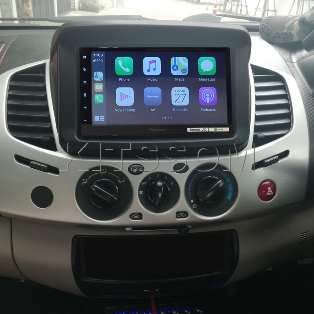 Multimídia Pioneer L200 Triton 2008 2009 2010 2011 2012 2013 2014 2015 2016 2017 Carplay Android Auto TV 7"