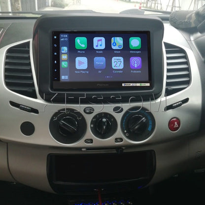 Multimídia Pioneer L200 Triton 2008 2009 2010 2011 2012 2013 2014 2015 2016 2017 Carplay Android Auto TV 7"