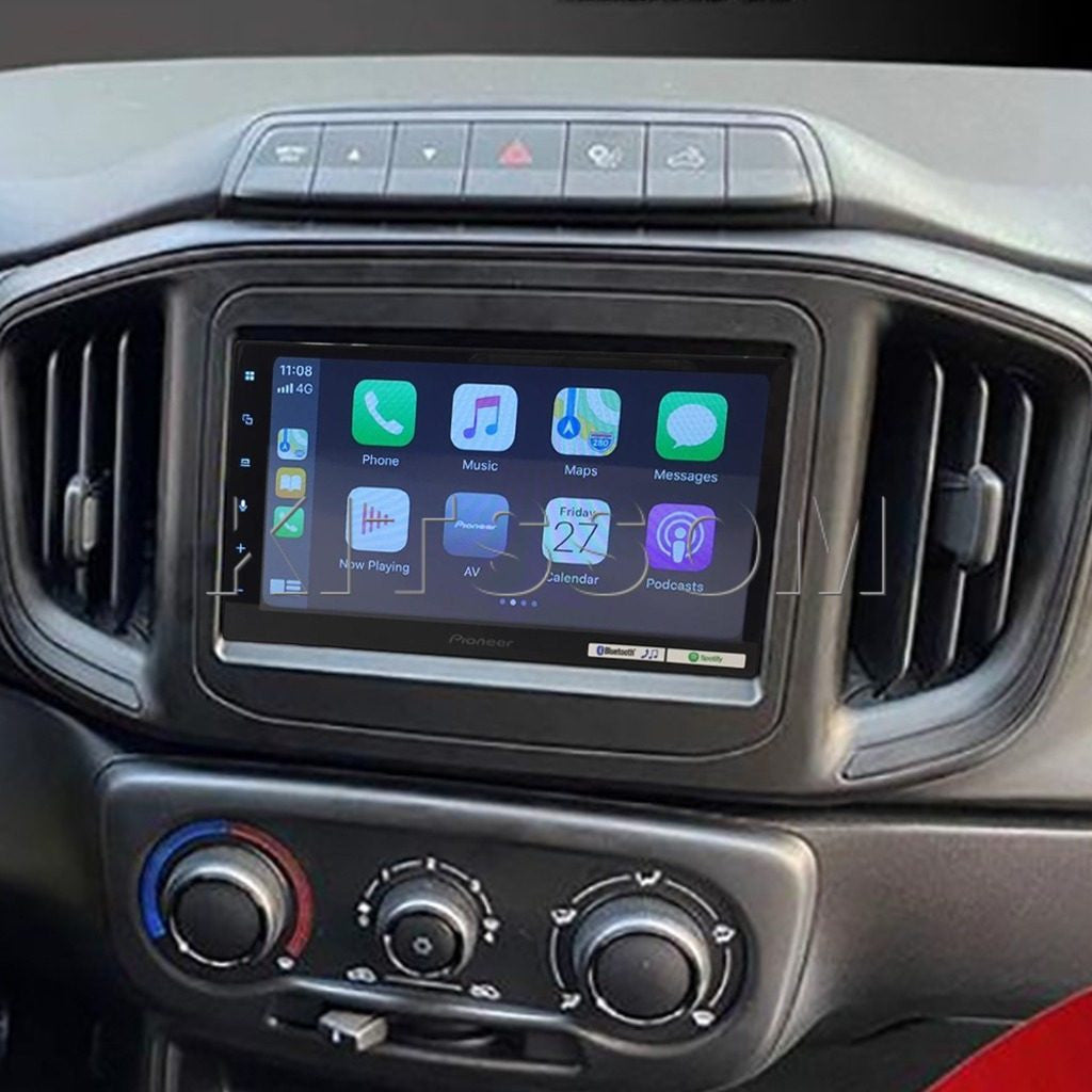 Multimídia Strada 2020 2021 2022 Pioneer Carplay Android Auto TV 7"-Pioneer-Kitssom