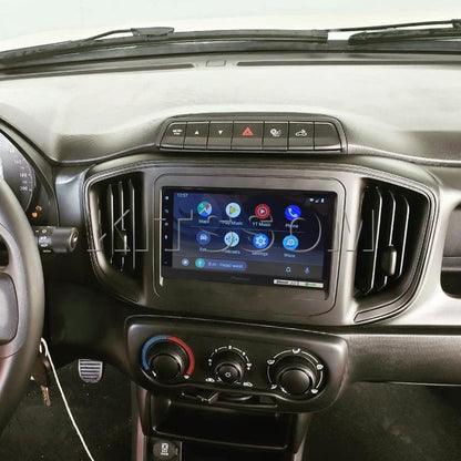 Multimídia Strada 2020 2021 2022 Pioneer Carplay Android Auto TV 7"-Pioneer-Kitssom