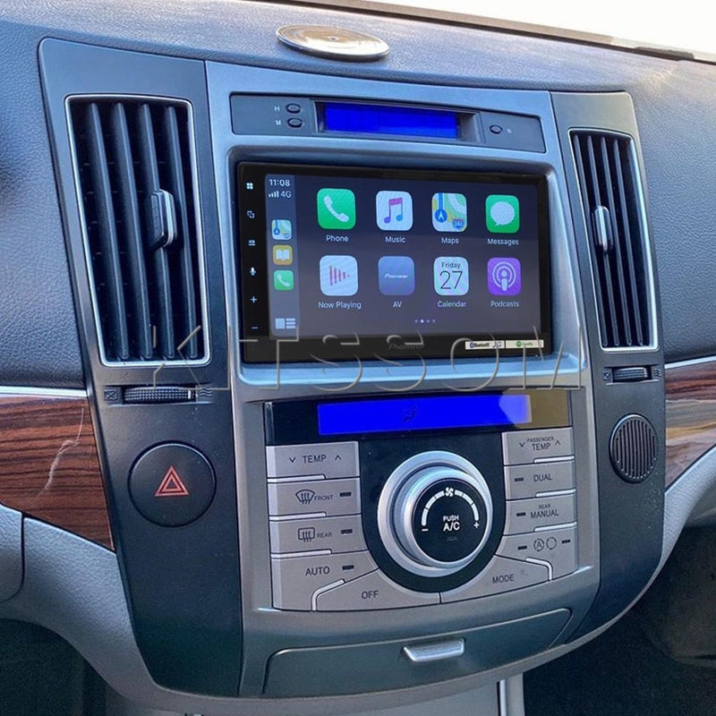 Multimídia Vera Cruz 2009 2010 2011 2012 Pioneer TV Carplay Android Auto 7" 2007 2008