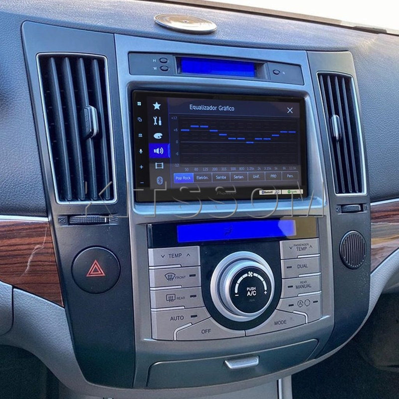 Multimídia Vera Cruz 2009 2010 2011 2012 Pioneer TV Carplay Android Auto 7" 2007 2008