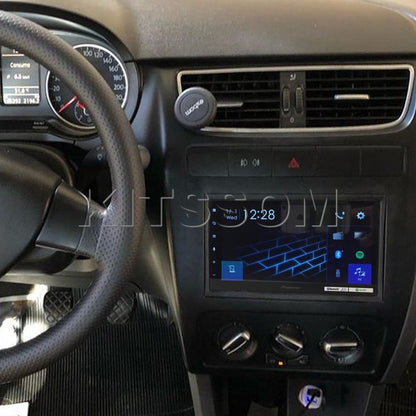Multimídia Pioneer VW Fox 2010 2011 2012 2013 Carplay Android Auto TV 7"-Pioneer-Kitssom