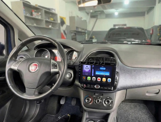 Multimídia Punto Linea 2013 14 15 16 17 18 19 V2 Octa 4G 9"