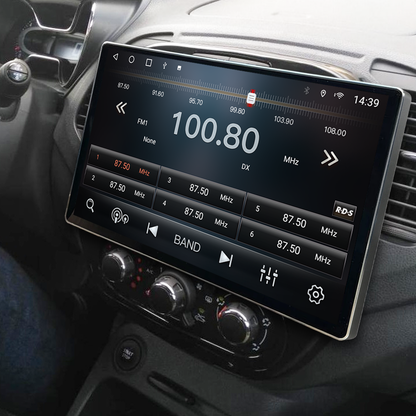 Multimídia Renault Captur 2019 2020 2021 2022 2023 V2 Tesla 13" 2015 2016 2017 2018